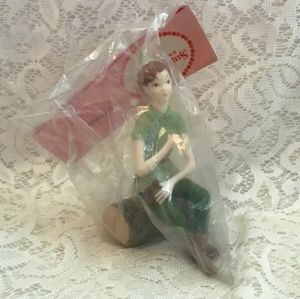 Beautiful Vintage Peter Pan Cake Topper Figurine